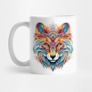 Boho Animal Face #5 Mug